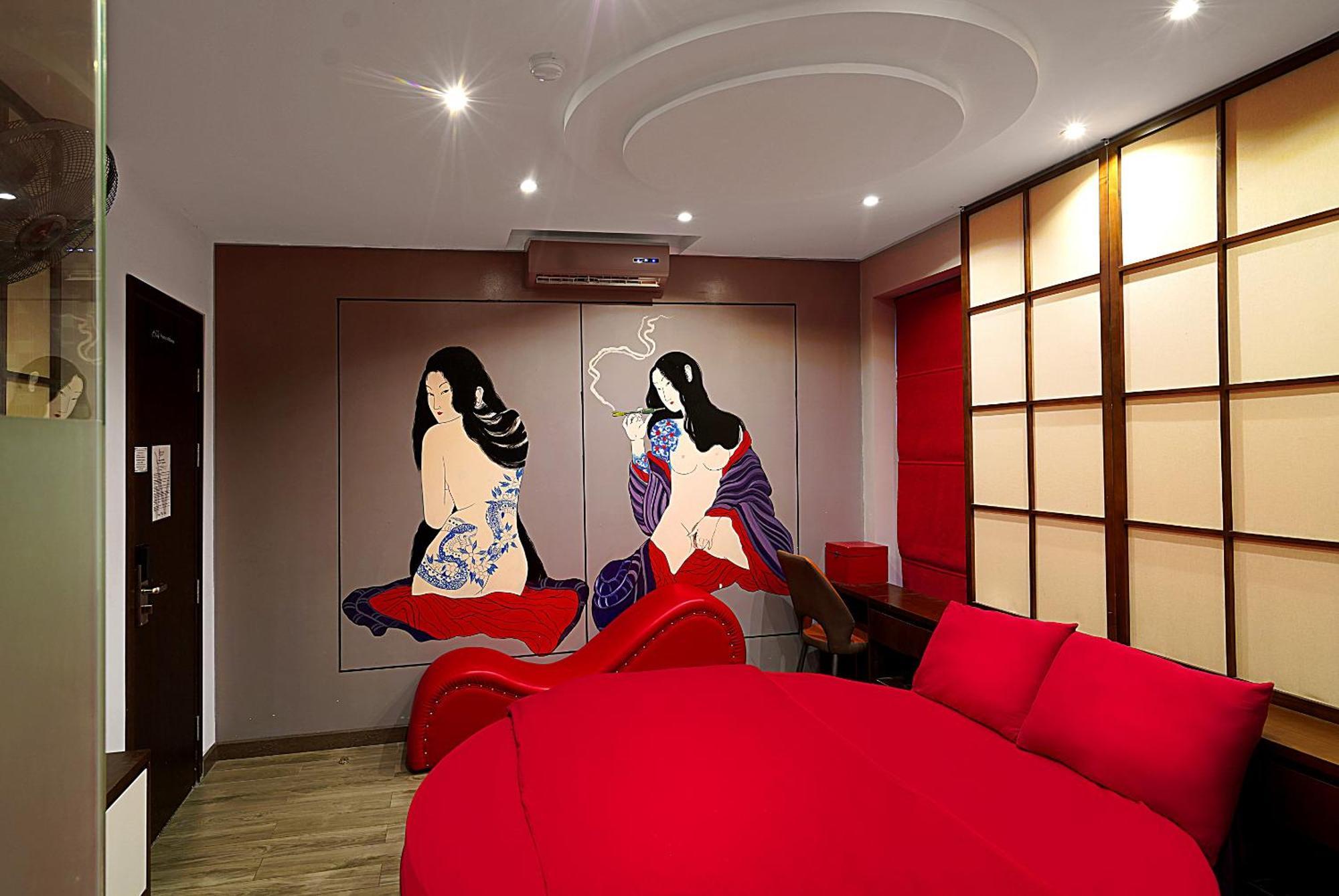 Hotel 69 Boutique By Minova Hanoi Exterior foto