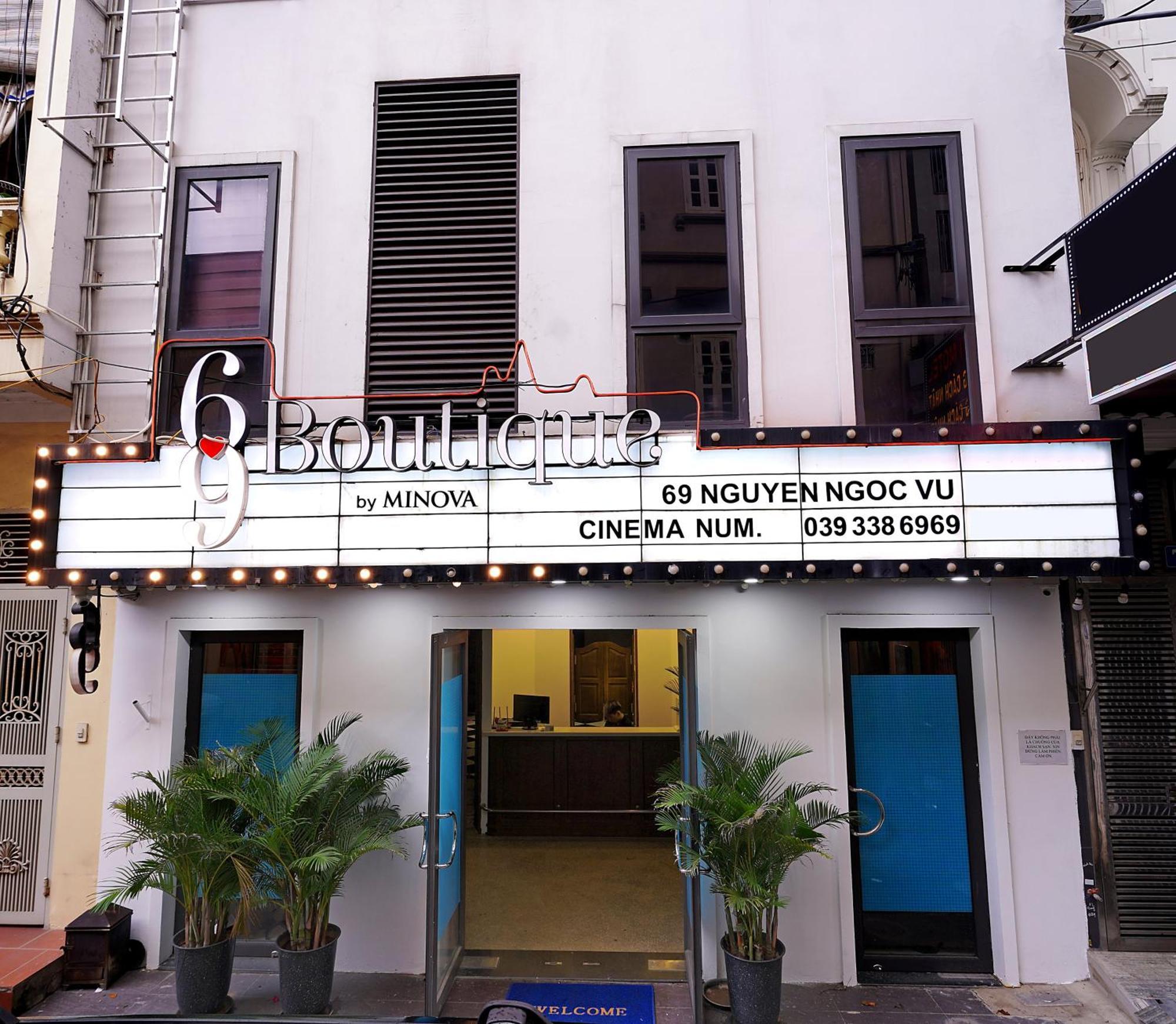 Hotel 69 Boutique By Minova Hanoi Exterior foto