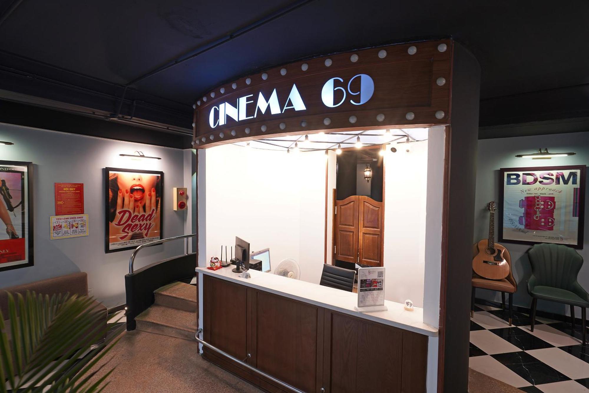 Hotel 69 Boutique By Minova Hanoi Exterior foto
