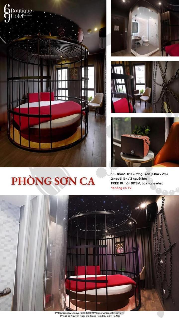 Hotel 69 Boutique By Minova Hanoi Exterior foto
